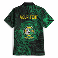 Personalised Tonga Liahona High School 80th Anniversary Hawaiian Shirt Special Kupesi Pattern LT9 - Polynesian Pride