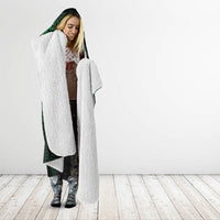 Personalised Tonga Liahona High School 80th Anniversary Hooded Blanket Special Kupesi Pattern LT9 - Polynesian Pride