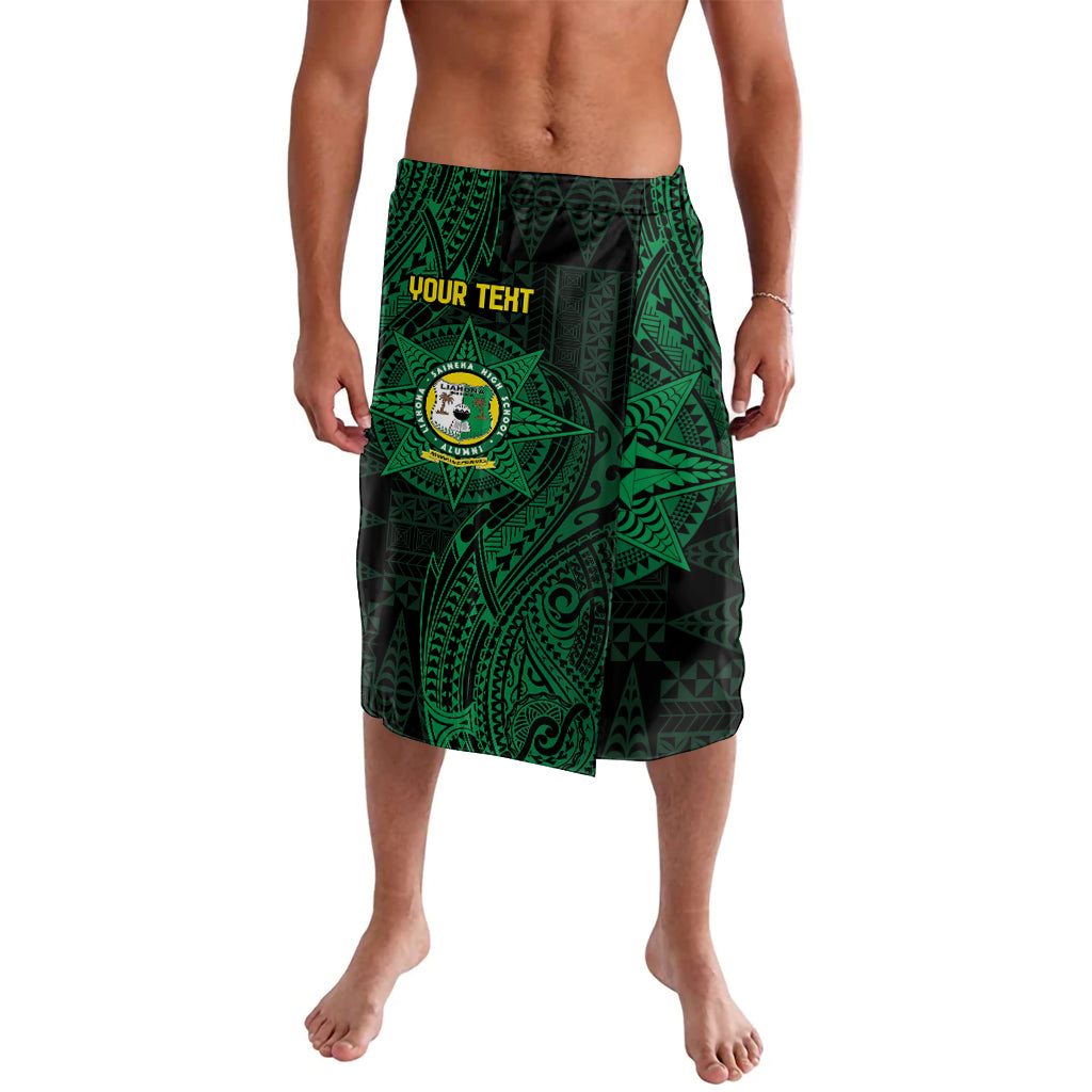 Personalised Tonga Liahona High School 76th Anniversary Lavalava Special Kupesi Pattern