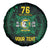 Personalised Tonga Liahona High School 76th Anniversary Spare Tire Cover Special Kupesi Pattern