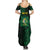 Personalised Tonga Liahona High School 76th Anniversary Summer Maxi Dress Special Kupesi Pattern