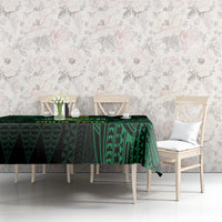 Personalised Tonga Liahona High School 76th Anniversary Tablecloth Special Kupesi Pattern LT9 - Polynesian Pride