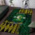 Personalised Tonga Liahona High School Area Rug Since 1948 Special Kupesi Pattern