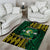 Personalised Tonga Liahona High School Area Rug Since 1948 Special Kupesi Pattern