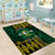 Personalised Tonga Liahona High School Area Rug Since 1948 Special Kupesi Pattern