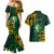 Personalised Tonga Liahona High School Couples Matching Mermaid Dress and Hawaiian Shirt Since 1948 Special Kupesi Pattern