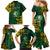 Personalised Tonga Liahona High School Family Matching Mermaid Dress and Hawaiian Shirt Since 1948 Special Kupesi Pattern