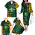 Personalised Tonga Liahona High School Family Matching Off The Shoulder Long Sleeve Dress and Hawaiian Shirt Since 1948 Special Kupesi Pattern