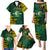 Personalised Tonga Liahona High School Family Matching Puletasi and Hawaiian Shirt Since 1948 Special Kupesi Pattern