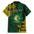 Personalised Tonga Liahona High School Family Matching Puletasi and Hawaiian Shirt Since 1948 Special Kupesi Pattern