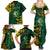 Personalised Tonga Liahona High School Family Matching Summer Maxi Dress and Hawaiian Shirt Since 1948 Special Kupesi Pattern