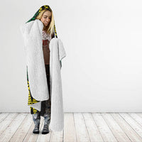 Personalised Tonga Liahona High School Hooded Blanket Since 1948 Special Kupesi Pattern LT9 - Polynesian Pride