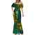 Personalised Tonga Liahona High School Mermaid Dress Since 1948 Special Kupesi Pattern