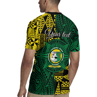 Personalised Tonga Liahona High School Rugby Jersey Since 1948 Special Kupesi Pattern LT9 - Polynesian Pride