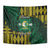 Personalised Tonga Liahona High School Tapestry Since 1948 Special Kupesi Pattern