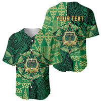 Personalised Tonga Saineha High School Baseball Jersey Since 1978 Special Kupesi Pattern LT9 - Polynesian Pride