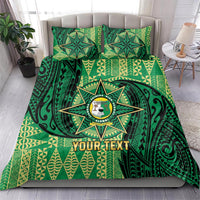 Personalised Tonga Saineha High School Bedding Set Since 1978 Special Kupesi Pattern LT9 - Polynesian Pride
