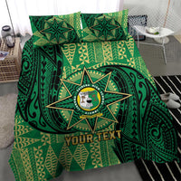 Personalised Tonga Saineha High School Bedding Set Since 1978 Special Kupesi Pattern LT9 - Polynesian Pride