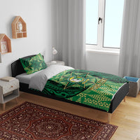 Personalised Tonga Saineha High School Bedding Set Since 1978 Special Kupesi Pattern LT9 - Polynesian Pride