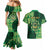 Personalised Tonga Saineha High School Couples Matching Mermaid Dress and Hawaiian Shirt Since 1978 Special Kupesi Pattern