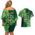 Personalised Tonga Saineha High School Couples Matching Off Shoulder Short Dress and Hawaiian Shirt Since 1978 Special Kupesi Pattern