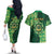 Personalised Tonga Saineha High School Couples Matching Off The Shoulder Long Sleeve Dress and Hawaiian Shirt Since 1978 Special Kupesi Pattern