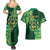 Personalised Tonga Saineha High School Couples Matching Summer Maxi Dress and Hawaiian Shirt Since 1978 Special Kupesi Pattern