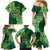 Personalised Tonga Saineha High School Family Matching Mermaid Dress and Hawaiian Shirt Since 1978 Special Kupesi Pattern