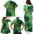 Personalised Tonga Saineha High School Family Matching Puletasi and Hawaiian Shirt Since 1978 Special Kupesi Pattern