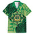 Personalised Tonga Saineha High School Family Matching Puletasi and Hawaiian Shirt Since 1978 Special Kupesi Pattern