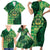 Personalised Tonga Saineha High School Family Matching Short Sleeve Bodycon Dress and Hawaiian Shirt Since 1978 Special Kupesi Pattern