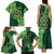 Personalised Tonga Saineha High School Family Matching Tank Maxi Dress and Hawaiian Shirt Since 1978 Special Kupesi Pattern