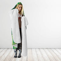 Personalised Tonga Saineha High School Hooded Blanket Since 1978 Special Kupesi Pattern LT9 - Polynesian Pride