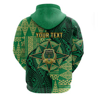 Personalised Tonga Saineha High School Hoodie Since 1978 Special Kupesi Pattern LT9 - Polynesian Pride