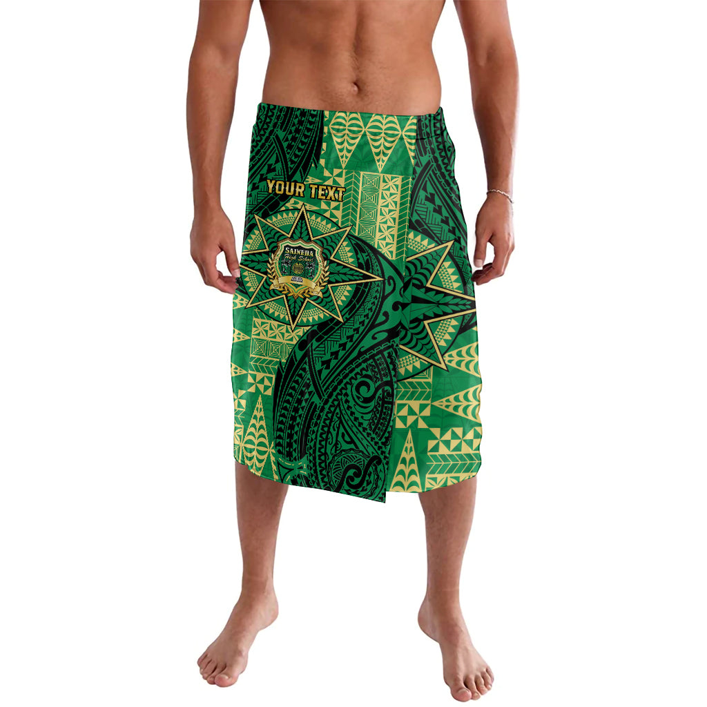 Personalised Tonga Saineha High School Lavalava Since 1978 Special Kupesi Pattern