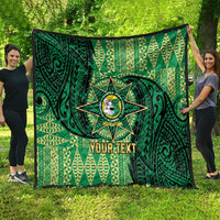Personalised Tonga Saineha High School Quilt Since 1978 Special Kupesi Pattern LT9 - Polynesian Pride