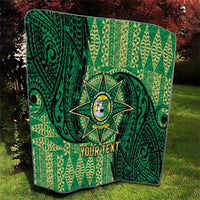 Personalised Tonga Saineha High School Quilt Since 1978 Special Kupesi Pattern LT9 - Polynesian Pride