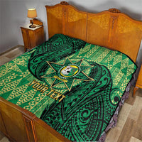 Personalised Tonga Saineha High School Quilt Since 1978 Special Kupesi Pattern LT9 - Polynesian Pride