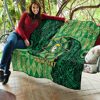Personalised Tonga Saineha High School Quilt Since 1978 Special Kupesi Pattern LT9 - Polynesian Pride