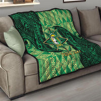 Personalised Tonga Saineha High School Quilt Since 1978 Special Kupesi Pattern LT9 - Polynesian Pride