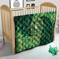 Personalised Tonga Saineha High School Quilt Since 1978 Special Kupesi Pattern LT9 - Polynesian Pride