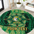 Personalised Tonga Saineha High School Round Carpet Since 1978 Special Kupesi Pattern