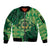 Personalised Tonga Saineha High School Sleeve Zip Bomber Jacket Since 1978 Special Kupesi Pattern