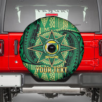Personalised Tonga Saineha High School Spare Tire Cover Since 1978 Special Kupesi Pattern LT9 - Polynesian Pride