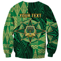 Personalised Tonga Saineha High School Sweatshirt Since 1978 Special Kupesi Pattern LT9 - Polynesian Pride