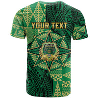 Personalised Tonga Saineha High School T Shirt Since 1978 Special Kupesi Pattern LT9 - Polynesian Pride