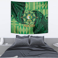 Personalised Tonga Saineha High School Tapestry Since 1978 Special Kupesi Pattern LT9 - Polynesian Pride
