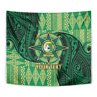 Personalised Tonga Saineha High School Tapestry Since 1978 Special Kupesi Pattern LT9 - Polynesian Pride