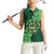 Personalised Tonga Saineha High School Women Sleeveless Polo Shirt Since 1978 Special Kupesi Pattern