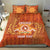 Personalised Tonga Tailulu College Bedding Set Since 1967 Special Kupesi Pattern Version 1